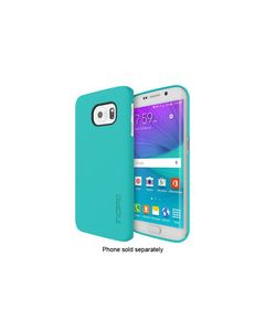 Incipio - feather Case for Samsung Galaxy S6 edge Cell Phones - Turquoise