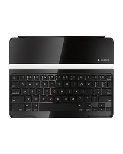 Logitech - Bluetooth Keyboard for Apple® iPad® 2nd-, 3rd- and 4th-Generation - Black