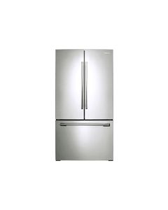 Samsung - 25.5 Cu. Ft. French Door Refrigerator - Stainless Steel