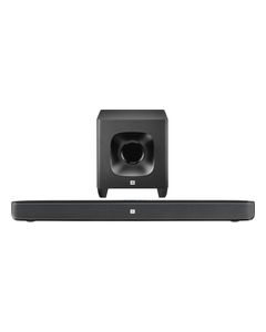 JBL - Cinema SB400 Soundbar with 8" Wireless Subwoofer - Black