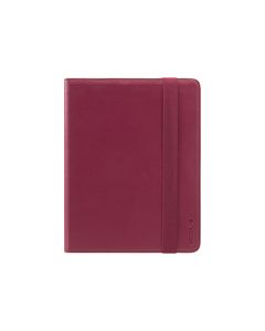 Incase - Book Jacket Select Case for Apple® iPad® 2nd-, 3rd- and 4th-Generation - Cranberry/Gray