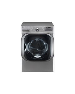 LG - SteamDryer 9.0 Cu. Ft. 14-Cycle Electric Dryer with Steam - Graphite Steel