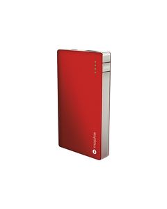 mophie - Juice Pack Powerstation External Battery for Most USB Devices - Red