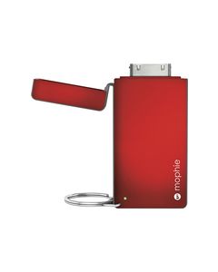 mophie - Juice Pack Reserve External Battery for Apple® iPhone® and iPod® - Red