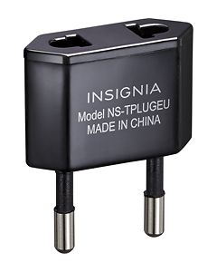 Insignia™ - Nongrounded Power Adapter