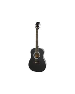 Maestro - 6-String Parlor-Size Acoustic Guitar - Black