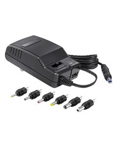 Insignia™ - AC Adapter - Black