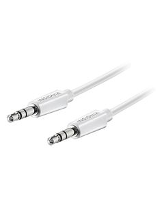 Insignia™ - 3' 3.5mm Audio Cable - White