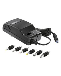 Insignia™ - AC Power Adapter - Black