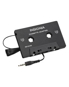 Insignia™ - 3' 3.5mm Cassette Adapter