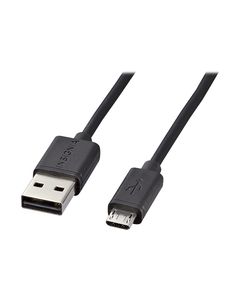 Insignia™ - 4' Micro USB Cable - Black