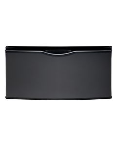 Samsung - Washer/Dryer Laundry Pedestal with Storage Drawer - Onyx