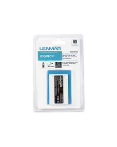 Lenmar - Lithium-Ion Battery for Select Logitech Universal Remotes - Black