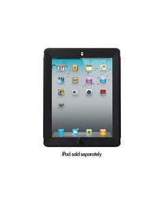 OtterBox - Defender Series Case for Apple® iPad® 2 and iPad (3rd Generation) - Black