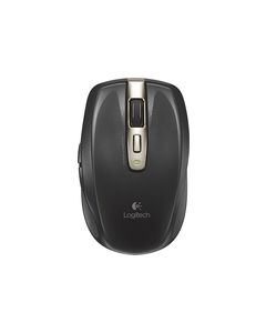 Logitech - Anywhere Mouse MX Wireless Laser Mouse - Black