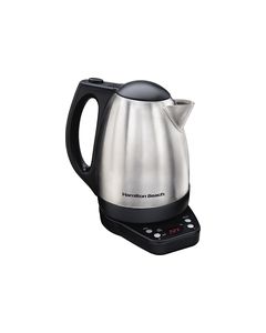 Hamilton Beach - 1.7L Kettle - Stainless-Steel