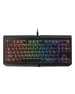 Razer - BlackWidow Tournament Edition Chroma Gaming Keyboard - Black