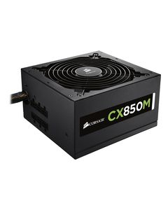 Corsair - CX Series 850W Semi-Modular Power Supply - Black