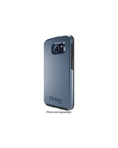 OtterBox - Symmetry Series Case for Samsung Galaxy S6 Cell Phones - City Blue