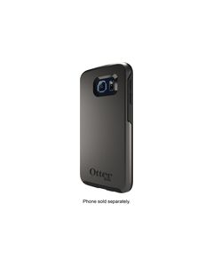 OtterBox - Symmetry Series Case for Samsung Galaxy S6 Cell Phones - Black