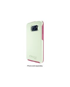 OtterBox - Symmetry Series Case for Samsung Galaxy S6 Cell Phones - Melon Pop