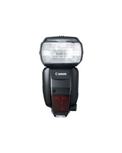 Canon - Speedlite 600EX-RT External Flash - Black