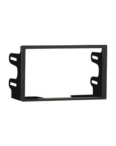 Metra - Double DIN Installation Kit for Select Volkswagen Vehicles - Black