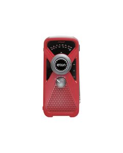 Eton - American Red Cross FRX2 Hand Turbine AM/FM/NOAA Weather Radio - Red