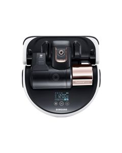 Samsung - POWERbot Cleaning Robot Vacuum - Airborne Copper