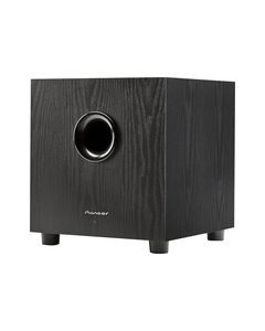 Pioneer - Subwoofer - Black