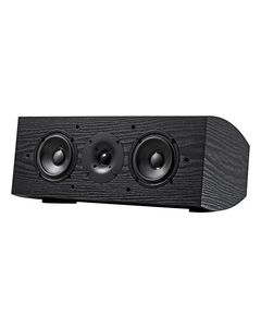 Pioneer - Dual 4" Center-Channel Speaker - Black