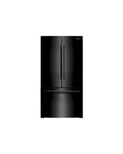 Samsung - 25.5 Cu. Ft. French Door Refrigerator - Black