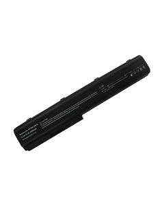 Laptop Battery Pros - Lithium-Ion Battery for HP Pavilion DV7 and HDX18 Laptops - Black