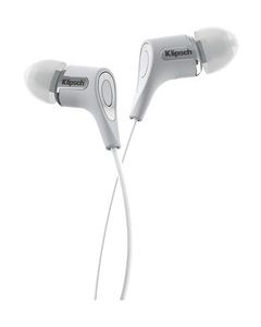 Klipsch - Reference R6 Earbud Monitor Headphones - White