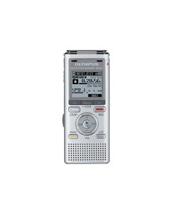 Olympus - WS-821 Digital Voice Recorder - Silver