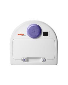 Neato Robotics - Botvac 80 Bagless Robotic Vacuum - White/Gray/Majesty Purple