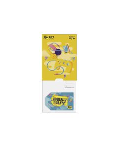 Best Buy GC - $15 Retro Graffiti Gift Card