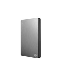 Seagate - Backup Plus Slim 1TB External USB 3.0/2.0 Portable Hard Drive - Silver