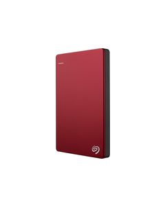 Seagate - Backup Plus Slim 1TB External USB 3.0/2.0 Portable Hard Drive - Red