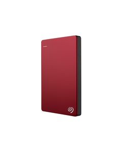 Seagate - Backup Plus Slim 2TB External USB 3.0/2.0 Portable Hard Drive - Red