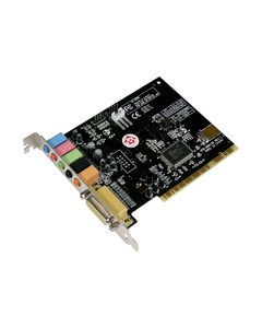 Diamond Multimedia - XtremeSound 5.1/16-Bit Sound Card - Black