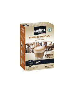 Keurig - Rivo Lavazza Delicato Espresso Cups (18-Pack) - Multi