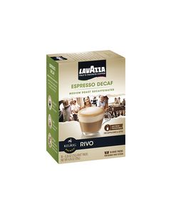 Keurig - Rivo Lavazza Decaffeinated Espresso Cups (18-Pack) - Multi