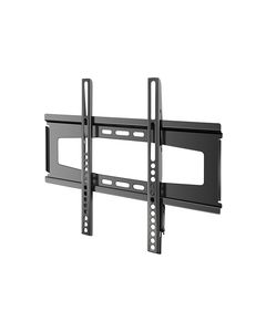 Insignia™ - Fixed TV Wall Mount for Most 19" - 39" Flat-Panel TVs - Black