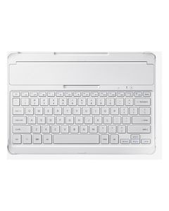 Samsung - Bluetooth Keyboard Cover for Samsung Galaxy Tab Pro 12.2 and Galaxy Note Pro 12.2 - White