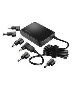 Insignia™ - Slim Universal AC Power Adapter - Black