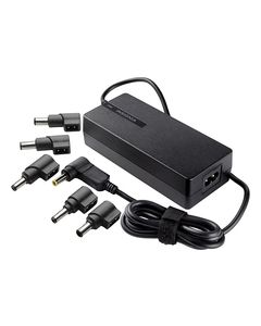 Insignia™ - AC Laptop Power Adapter - Black