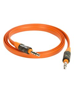 Griffin Technology - Mossy Oak 3' Auxiliary Audio Cable - Blaze Orange