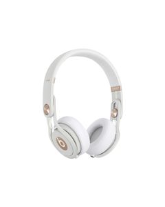 Beats by Dr. Dre - Beats Mixr On-Ear Headphones - White/Rose Gold