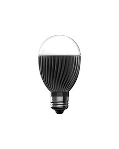 Misfit - Bolt Multicolor Smart LED Light Bulb - Black/White